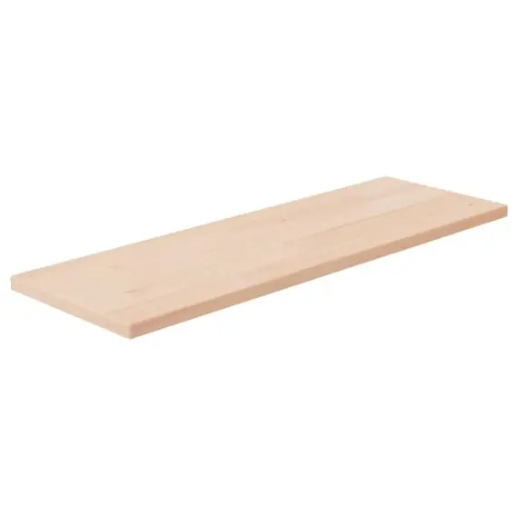 Półka, 60x20x1,5 cm, surowe lite drewno dębowe Lumarko! - Hurtownia wielobranżowa Lumarko Ekspresowa dostawa
